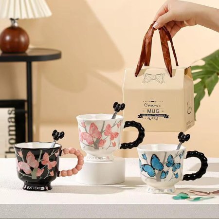 كوب كلاسيك فراشة