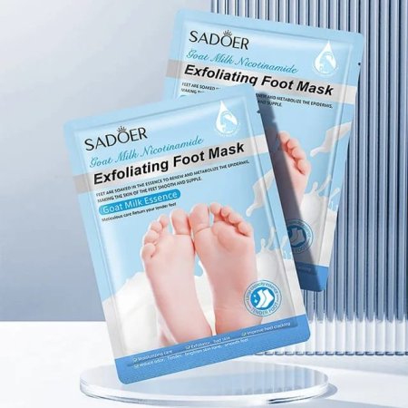 ماسك قدم علاجي SADOER علاجي ( بالحليب )