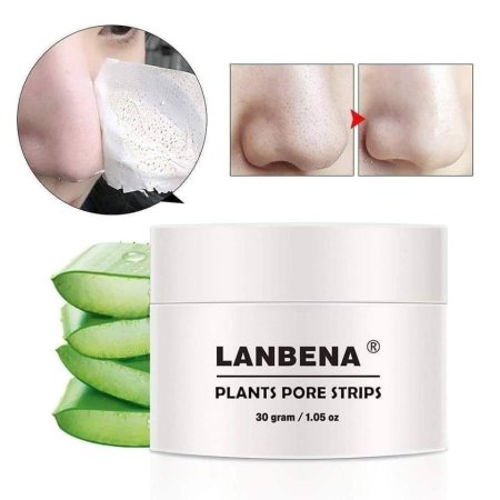 ماسك الانف LANBENA لازالة الرؤوس السوداء
