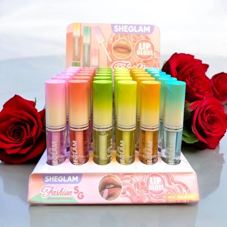 جلوس شفاف SHEGLAM