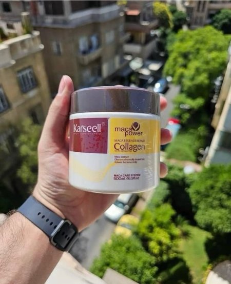 حمام زيت الشعر Kariseil