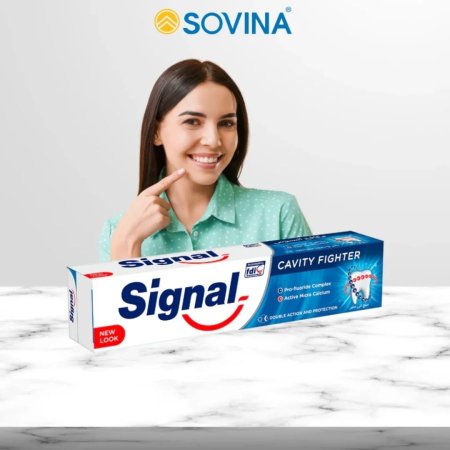 معجون اسنان signal حجم كبير