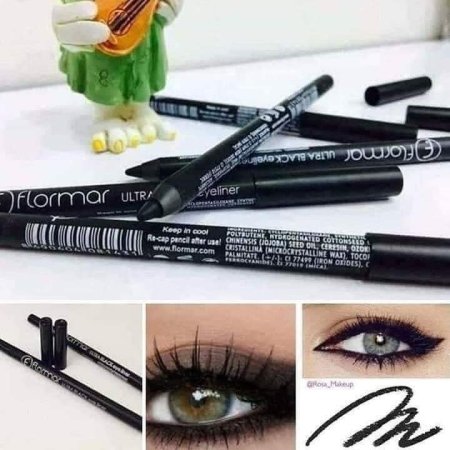 قلم كحل flormar اسود ايطار